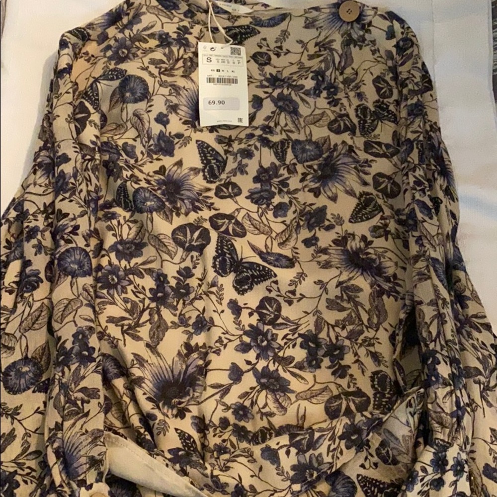 Long floral dress